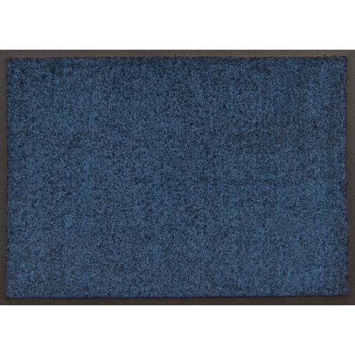 Easy-Clean Fu�matte >>Navy Blue