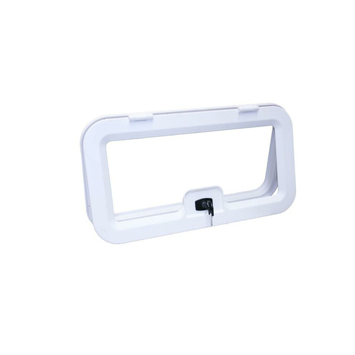 Einbaurahmen Typ EDU 575 wei� 595x315mm