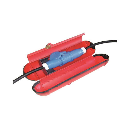 Elektro-Safe mit Gummidichtung und Schloss Outdoor Camping CEE Stecker