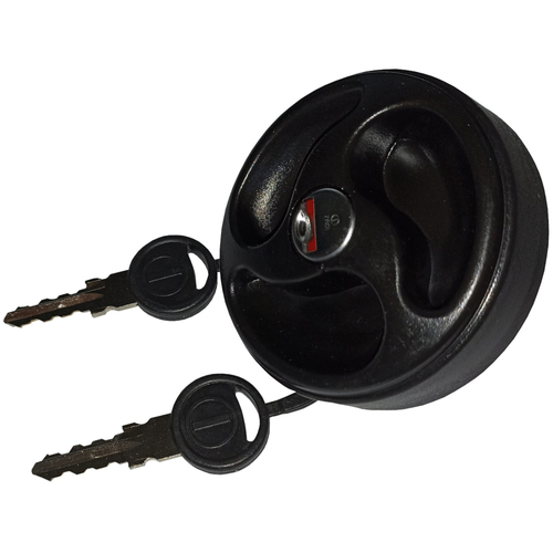 Ersatzdeckel f�r Tankeinf�llstutzen Farbe schwarz