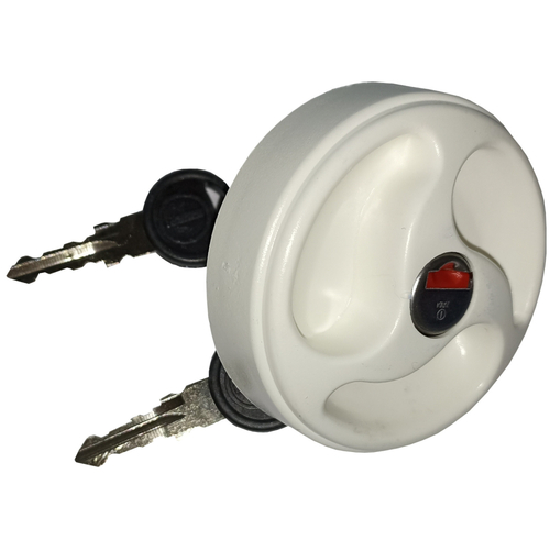 Ersatzdeckel fr Tankeinfllstutzen Farbe wei