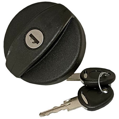 Ersatzdeckel zu Wasser Einf�llstutzen schwarz mit Schl�ssel Typ FF