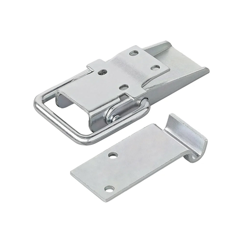 Exzenterverschluss Hebelverschluss Spannverschluss 140 x 7 mm + Gegenhalter