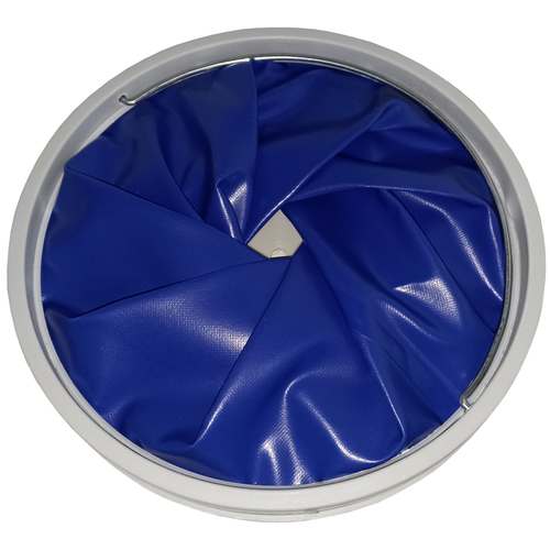 Falteimer faltbarer Eimer platzsparend 11 Liter blau