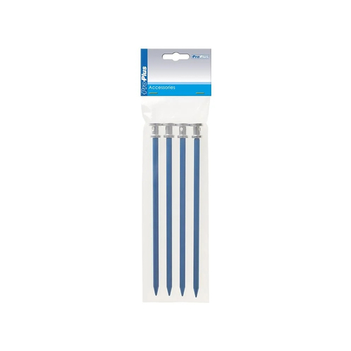 Felsbodenhering Zelthering Zeltnagel Bodennagel 20cm Aluminium 4 St�ck