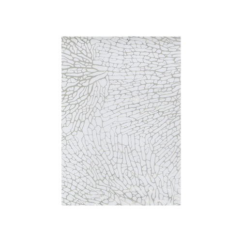 Fensterfolie Transparent Ariel silver 45cmx1,5m