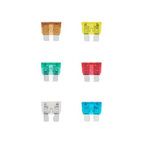 Flachsicherungen Standard sortiert 6 St�ck im Blister Wohnmobil Auto PKW