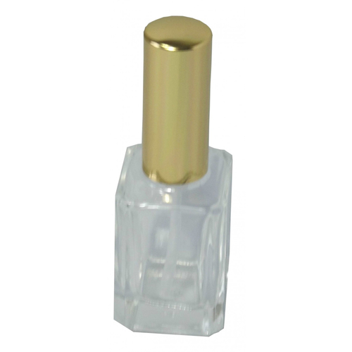 1 Flakon 15 ml Saida mit Zerst�uberpumpe und Kappe gold