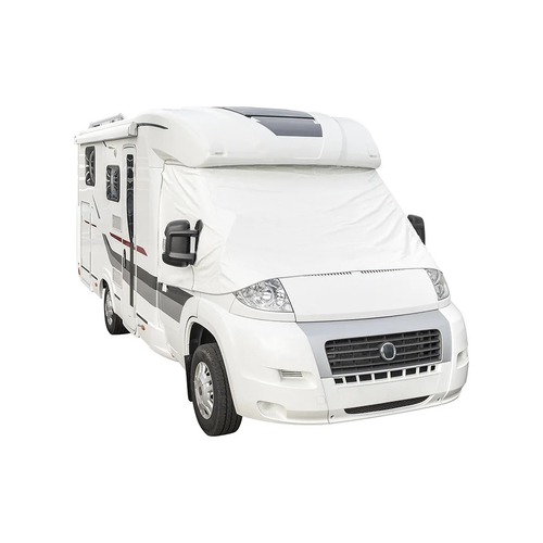 Frontscheiben-Abdeckung wei� f�r Fiat Ducato ab 06-2006 - 2014 (X250)