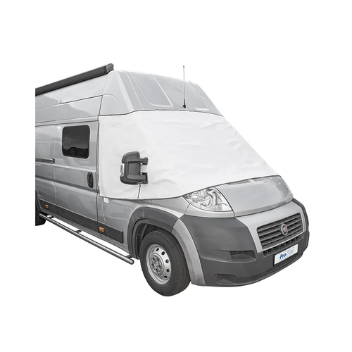 Frontscheiben-Abdeckung wei� f�r Fiat Ducato X250 ab 06-2006 - 2014