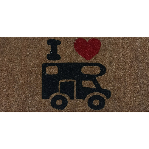 Fu�matte Fu�abstreifer Kokos Camper Wohnmobil