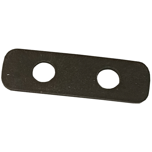 Gummiplatte Unterlegplatte aus Gummi schwarz