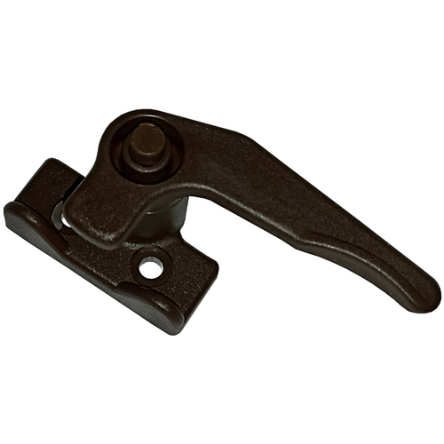 Hebelverschluss Kunststoff braun f�r das Wohnmobil Fenster