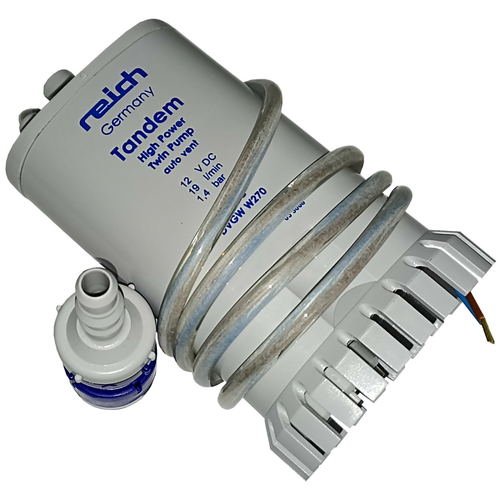 Hochleistungs-Tandem-Tauchpumpe mit Longlife-Dichtung