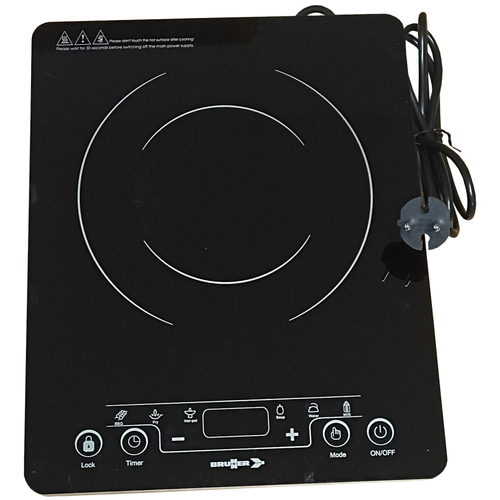 Induktionskochplatte BRUNNER 230 V 50Hz