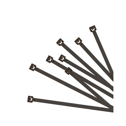 Kabelbinder 200x4,5mm 100 St�ck schwarz