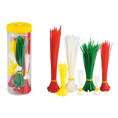 Kabelverbindersatz 300-teilig Kabelbinder