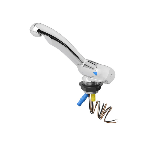 Kalt-Wasserhahn Keramik Style 12V �33 mm chrom im Blister