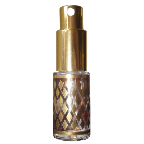 Flakon 10ml Lani mit goldenen Rauten als Verzierung