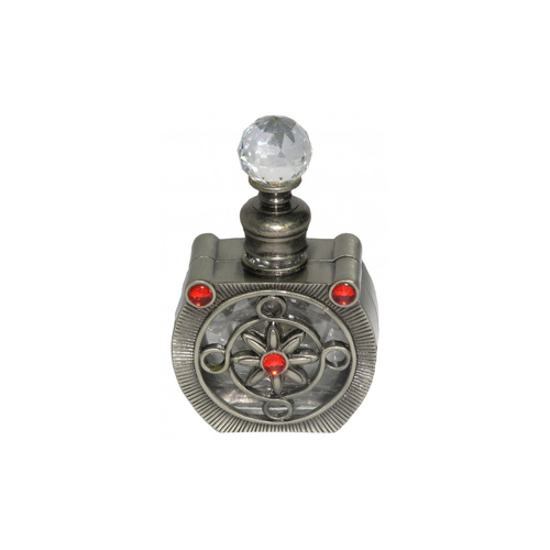 1 Flakon leer 12 ml Rom matt Zinndekor