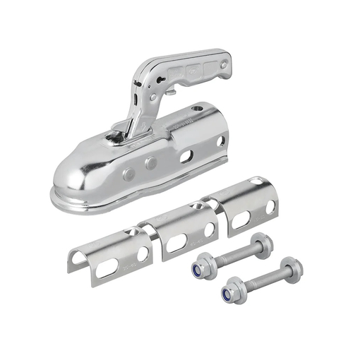 Kugelkupplung Stahl rund 35-50mm 2000kg gebremst