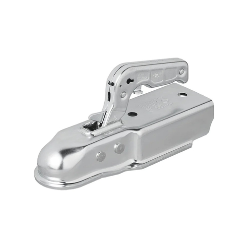 Kugelkupplung Stahl vertikal 2 L�cher quadratisch 70mm 1300kg gebremst