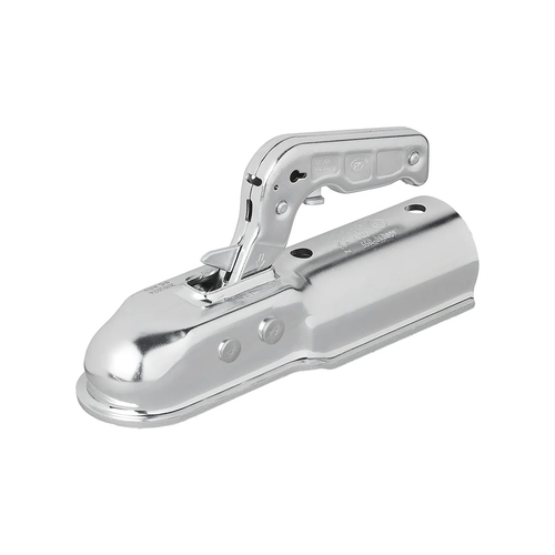 Kugelkupplung Stahl vertikal 2 L�cher rund 60mm 1300kg gebremst