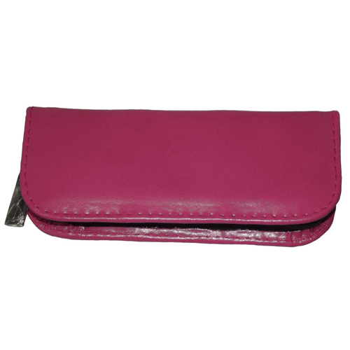 Reiseapotheke Leer 20er Pink echtes Leder