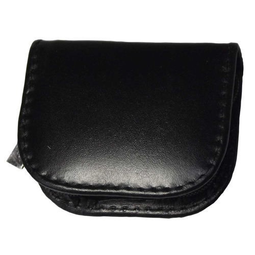 Reiseapotheke Leer 10er Schwarz echtes Leder