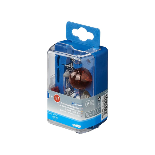 Lampenersatzkasten H1+H7 8-teilig