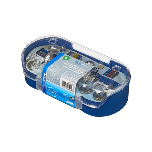 Lampenersatzkasten H4 16-teilig