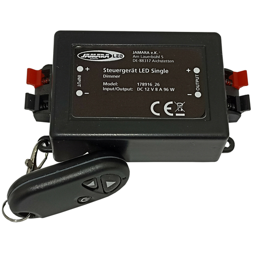 LED Steuerger�t LED Single inkl. 2 Fernbedienungen