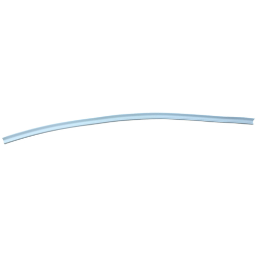 Mini Regenrinne Drip Stop 75cm wei�