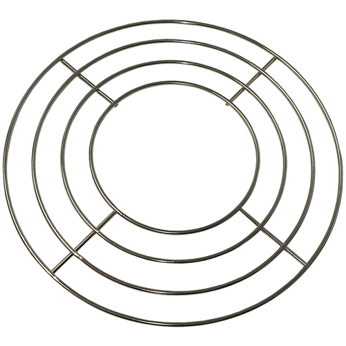 Omnia Aufbackgitter aus Edelstahl � 22,5cm