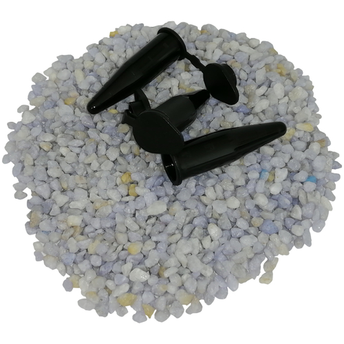 100 Globulibehlter HOMOPATHIE 1,5 ml Reaktionsgef schwarz