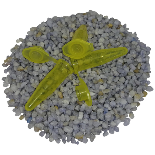 1000 Globulibehlter HOMOPATHIE 1,5 ml gelb Reaktionsgef