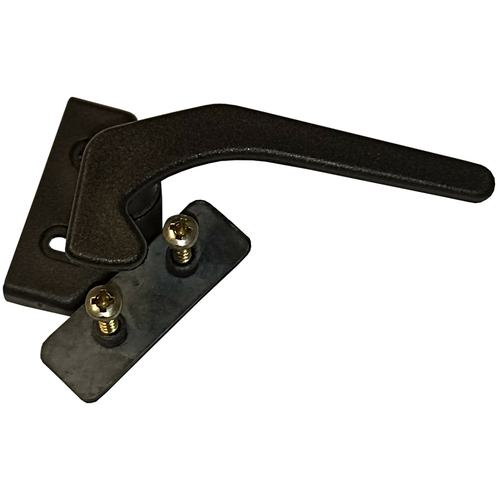 Riegelverschluss Kunststoff schwarz inkl. Schrauben