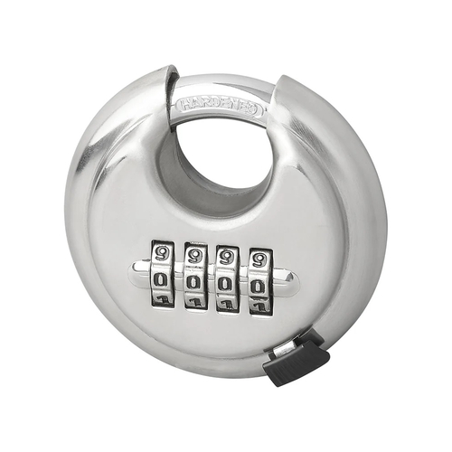 Rundb�gel-Vorhangschloss mit Zahlenkombination