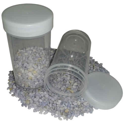 250 Schraubdosen 100ml Runddose Labor Labordose