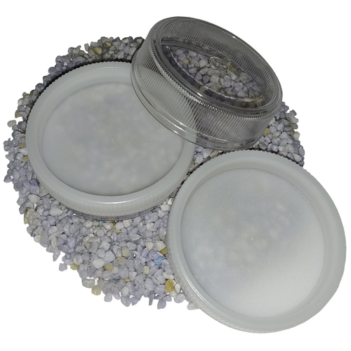 20 Schraubdosen Flach 35ml Labor Labordose