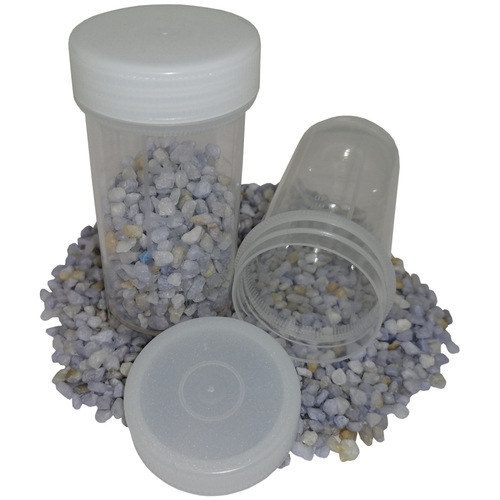 50 Schraubdosen 50ml Runddose Labor Labordose