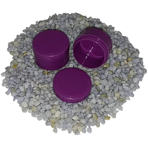 Salbendosen Kruken Tiegel Violleta 6 ml 50 Stck