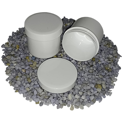 5 Salbendosen, Salbendose Cremdose 20 gramm 25 ml Flach