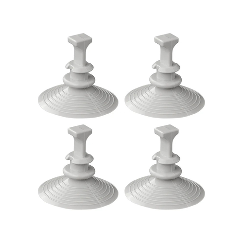 Saugnapf Befestigung f�r Thermomatten - Set von 4 St�ck