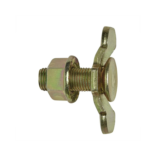 Schl�ssellochschienen Fittinge mit Bolzen f�r Zurrschiene 3/8 