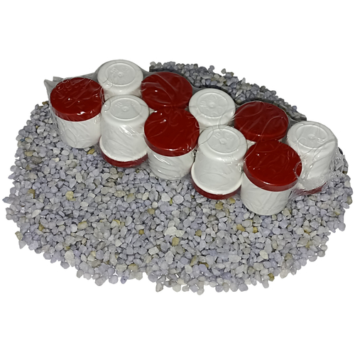 SCHRAUBDOSEN KRUKEN DOSEN 10 Gr 12 ml 100 St�ck HOM�OPATHIE Safepack