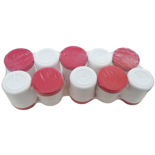 Schraubdosen Safpack 20 Gr 25 ml 30 St�ck Hom�opathie Safepack