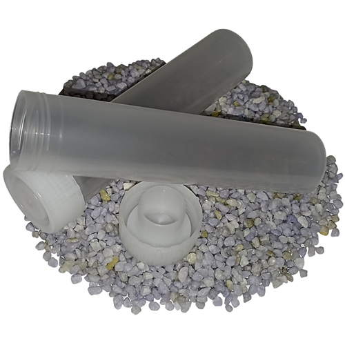 Schraubr�hrchen Kunststoffgef�� Kunststoffr�hrchen 30/126 Labor 50 St�ck