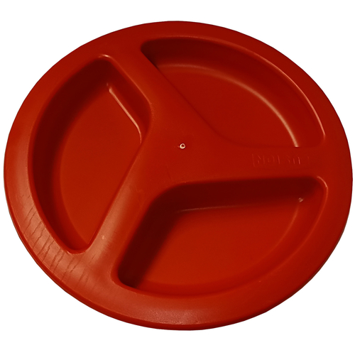 Schraubstopfen S 12-04 120mm fr Fusion Wassertank rot OHNE Dichtung