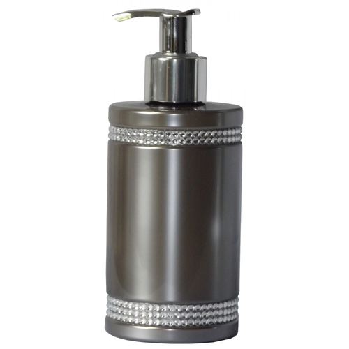 Seifenspender Creme-Seife gef�llt 250ml Grau-Silber Vivian Grey